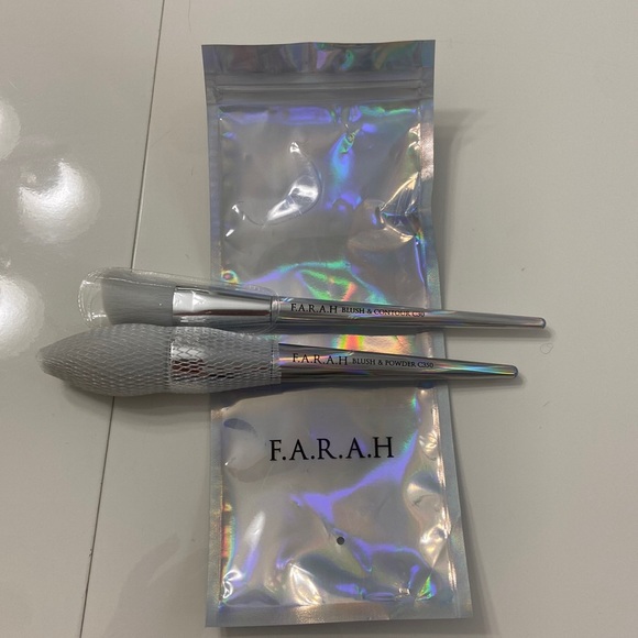 Makeup Farah Essential Duo Brush Set Brand New Poshmark
